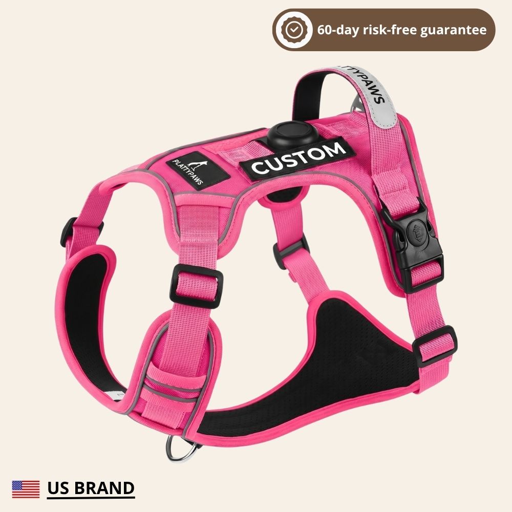 PLATTYPAWS ANTI-PULL HARNESS