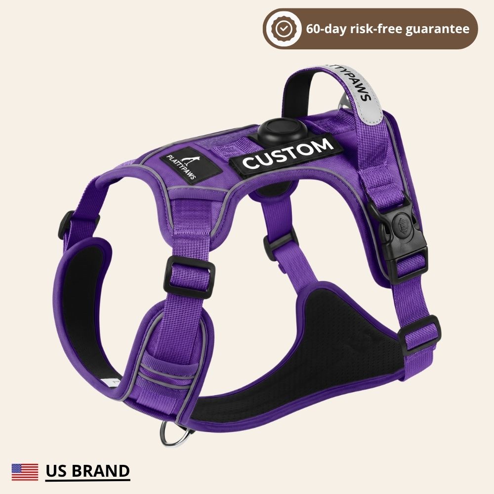 PLATTYPAWS ANTI-PULL HARNESS