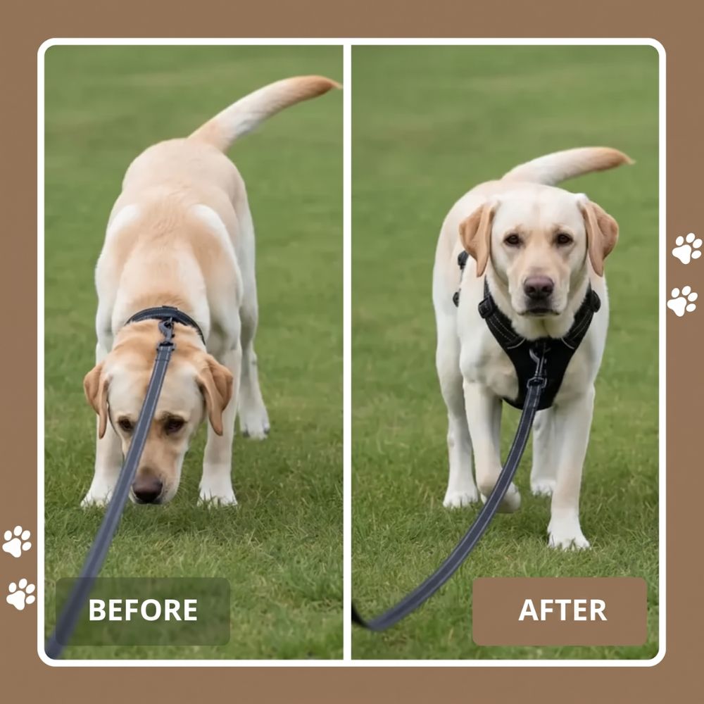 PLATTYPAWS ANTI-PULL HARNESS