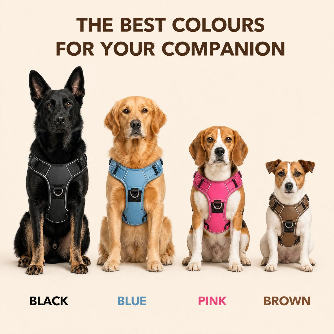 PLATTYPAWS NO-PULL HARNESS