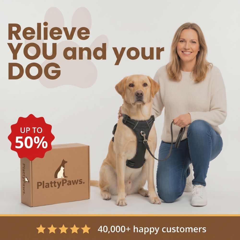 PLATTYPAWS ANTI-PULL HARNESS