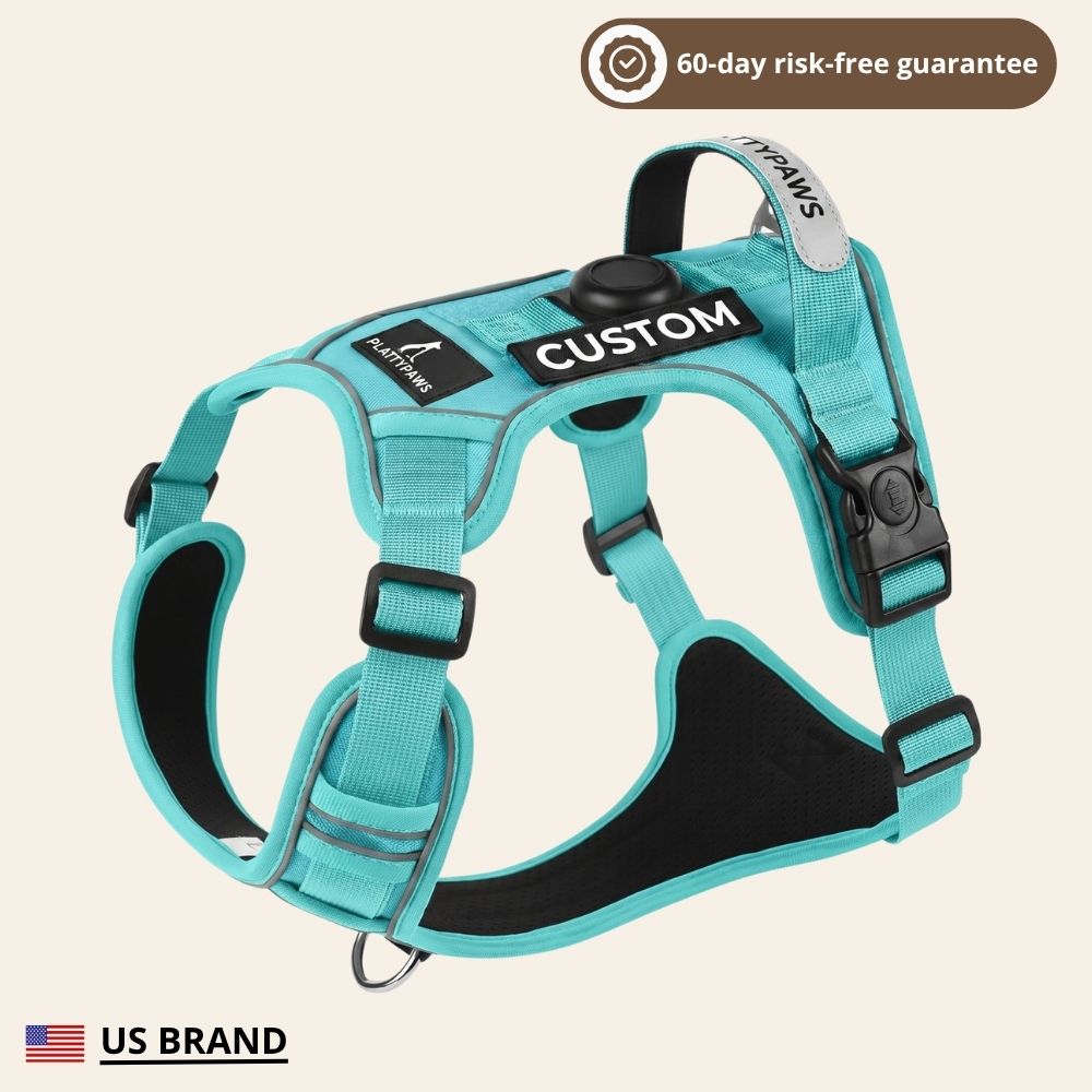 PLATTYPAWS ANTI-PULL HARNESS