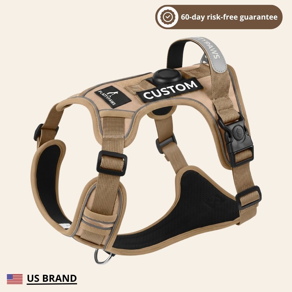PLATTYPAWS ANTI-PULL HARNESS