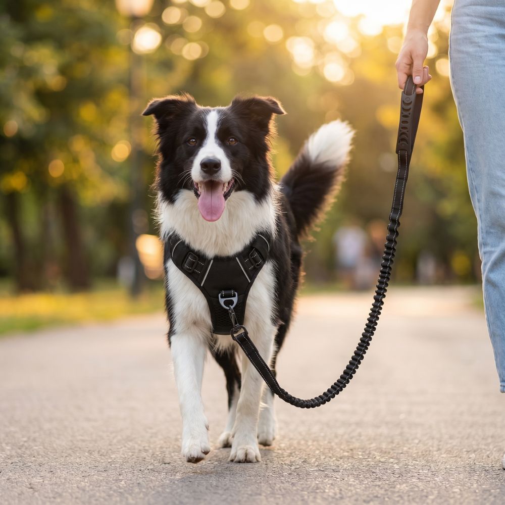 1.4-meter retractable dog leash