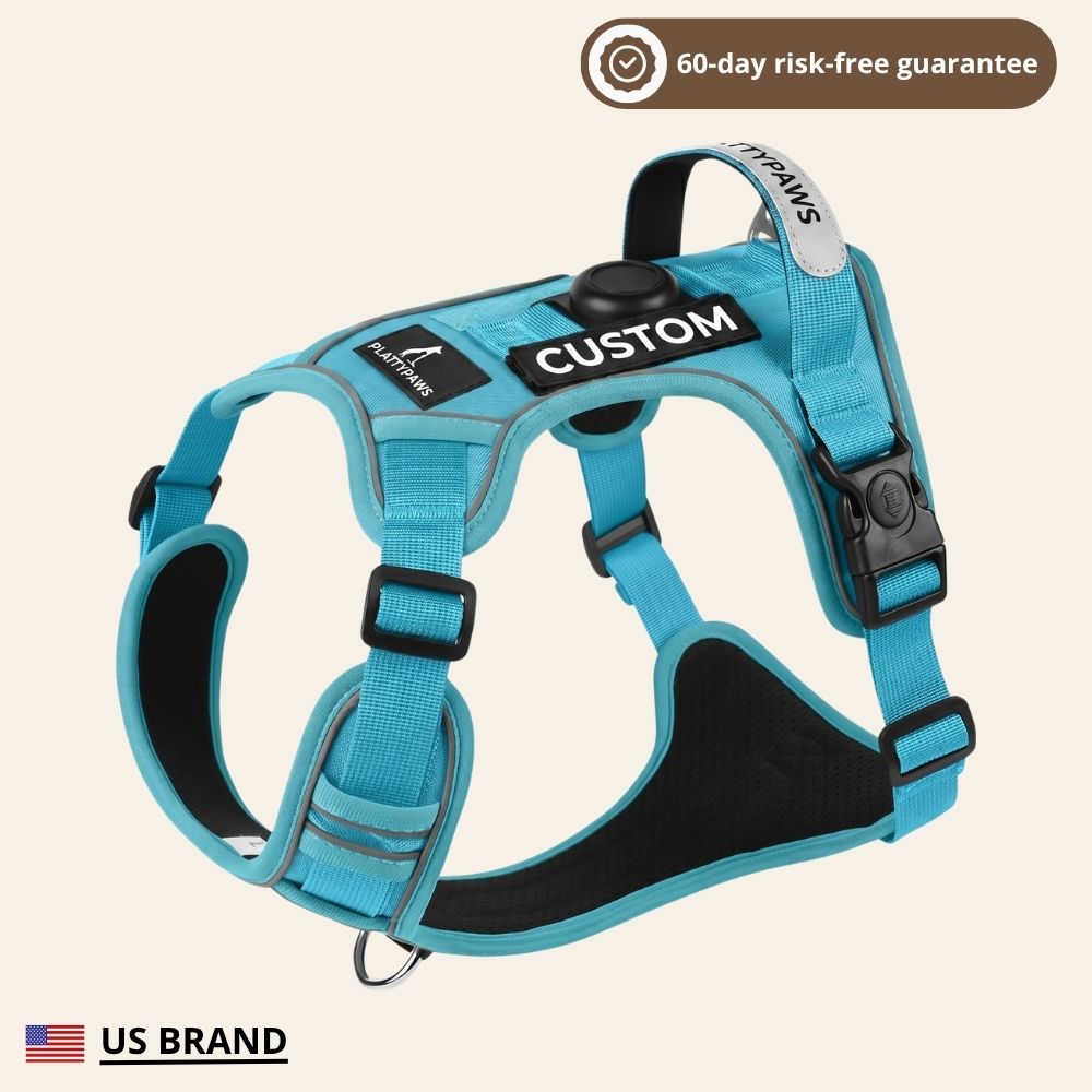 PLATTYPAWS ANTI-PULL HARNESS