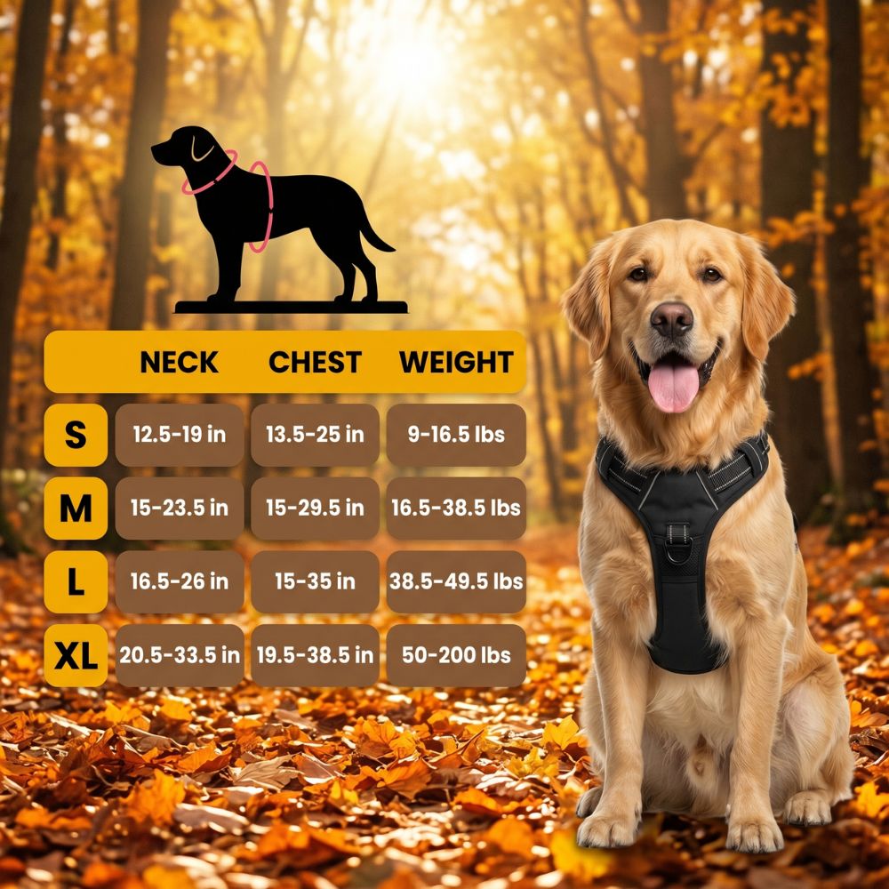 PLATTYPAWS ANTI-PULL HARNESS