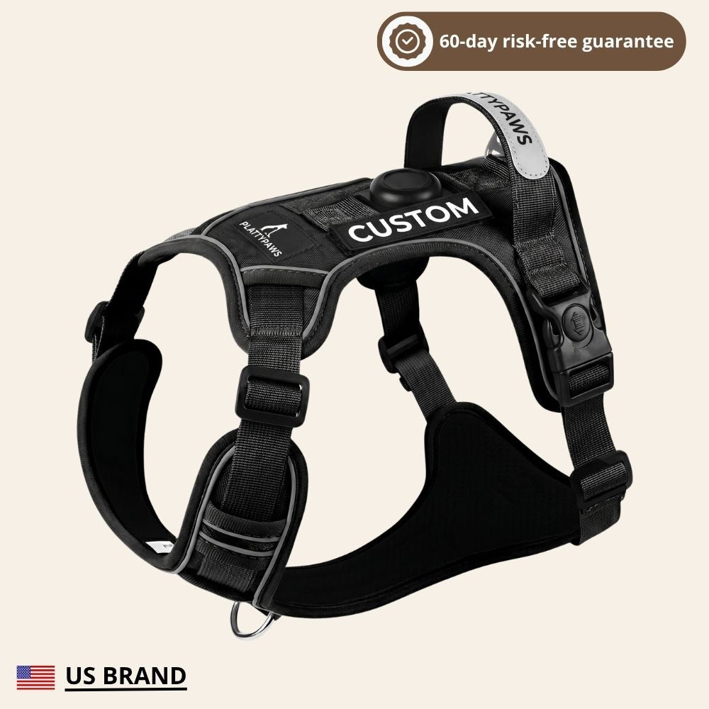 PLATTYPAWS ANTI-PULL HARNESS