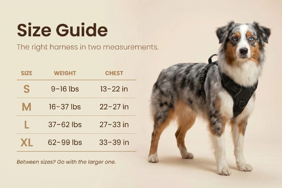 PICK THE PERFECT SIZE