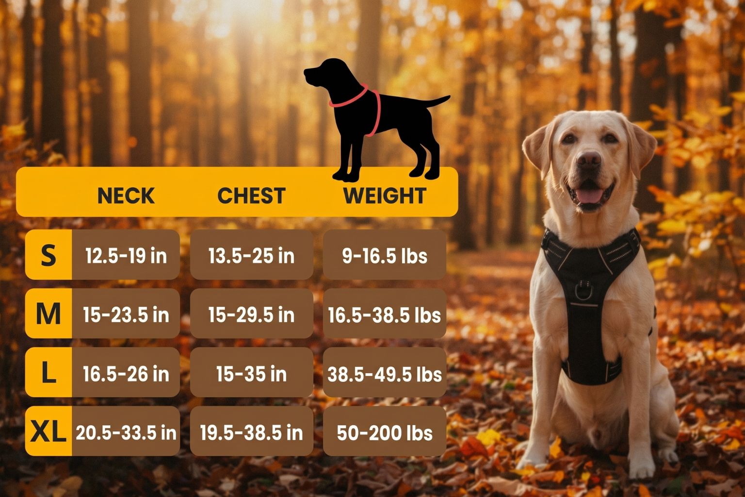 PICK THE PERFECT SIZE