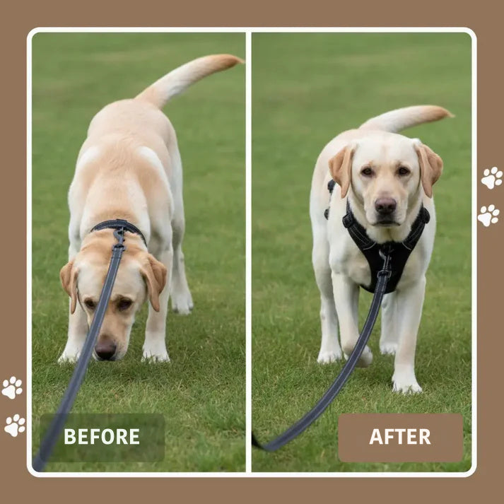 PLATTYPAWS NO-PULL HARNESS