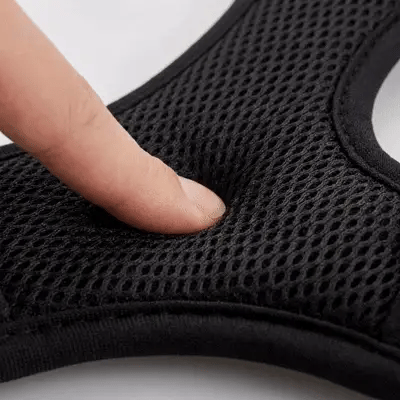 3. No chafing, just soft mesh
